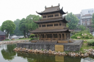 洞庭湖上的岳阳楼