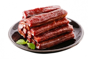 牛肉手撕牛肉干实拍