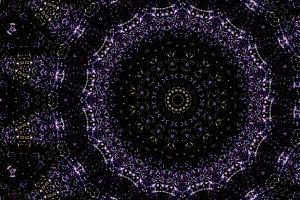 3840x2160 曼陀罗 图案 抽象 万花筒壁纸 背景