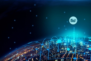 5G移动网络通信科技城市