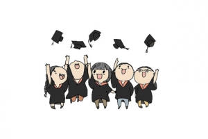毕业季，我们毕业啦！