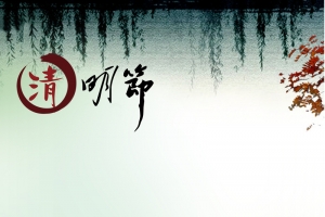 清明节养生海报