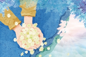 感谢师恩难忘教师节宣传海报背景素材