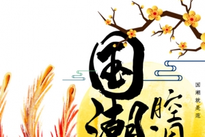 国潮风 凤 抽象 神话
