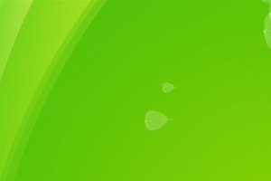 创意绿色扁平H5背景