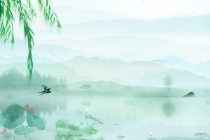 国风清雅背景2
