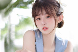 甜美可爱美女4k壁纸