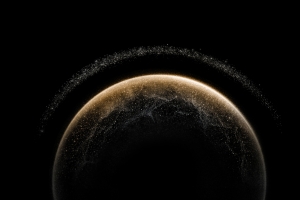 华为Mate Pad Pro星球2880x1800高清壁纸 免费下载