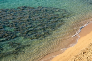 海滩 沙滩 大海 海浪 风景 4k壁纸 3840x2160