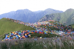 江西旅游武功山