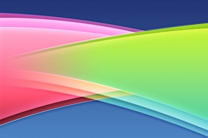 粉色绿色拼接几何扁平渐变高清PNG透明背景设计素材免费下载