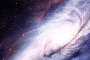 旋转星河图片