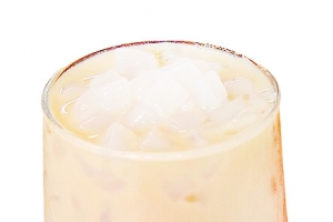 椰果粒珍珠奶茶