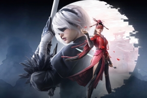 宁红夜 尼尔机械纪元2b 5K游戏壁纸 5120x2880