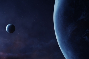 星球太空4k壁纸