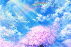 动漫梦幻天空背景banner