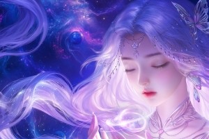 完美世界云曦闭眼3440x1440高清带鱼屏壁纸