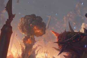 暴雪游戏可爱女神3440x1440壁纸