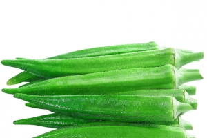 秋葵绿色蔬菜