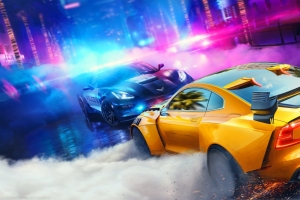 《极品飞车:热度(Need for Speed:Heat)》4k游戏壁纸