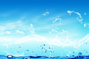 海水气泡背景