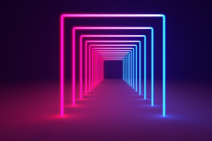 具有科技感的通道