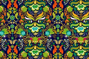 图案 装饰 明亮 纠结的 4k壁纸 3840x2160