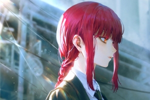 电锯人 玛奇玛4K电脑壁纸3840x2160