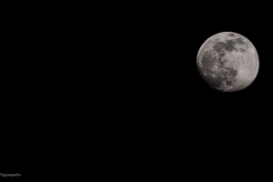 满月 环形山 月亮 夜间 4k壁纸 3840x2160