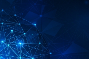 创意科技蓝色星空banner