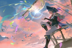 鸣潮布兰特4K壁纸3840x2160
