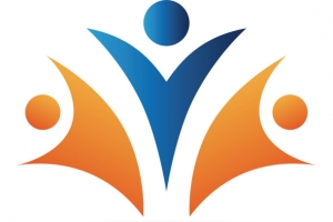 小人户外运动logo