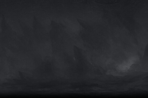 黑色纯背景梦幻banner