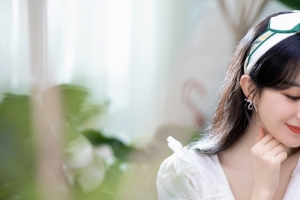 小清新美女赵丽颖3440x1440带鱼屏壁纸