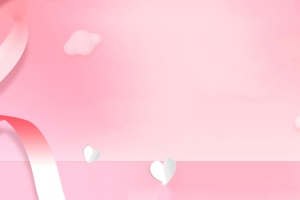 情人节粉红色温馨新品淘宝电商banner