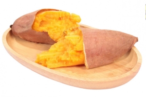 食材烤红薯