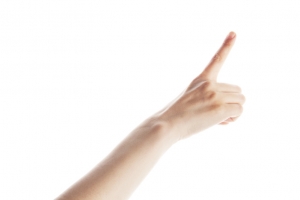 免扣漂浮手指高清PNG透明图片-免费下载漂浮元素设计素材