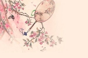 古风手绘淘宝电商banner