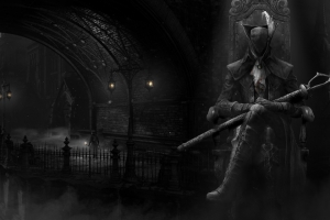 《bloodborne血源诅咒》3440x1440带鱼屏游戏壁纸
