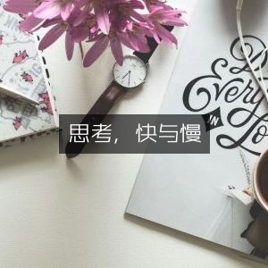 思考快与慢，提升个人能力的必备书籍