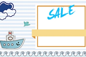 小清新甜美卡通母婴用品童鞋banner
