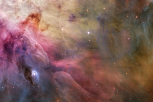 猎户星云浪漫唯美星云图