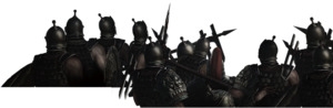 士兵古代素材