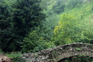 山村背景