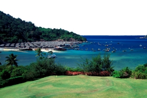 马来西亚著名热浪岛