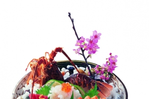 刺身拼盘