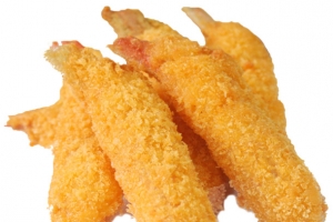 蟹黄棒小吃美味食材