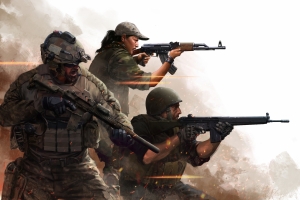 Insurgency Sandstorm 沙漠叛乱风暴4k游戏壁纸