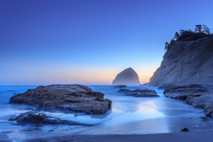 俄勒冈州 太平洋城的日落 作者 jdphotopdx 4K风景壁纸 3840x2400