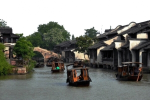 乌镇旅游景点高清PNG透明背景摄影风景设计素材免费下载